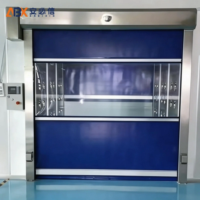 永州市感应快速门